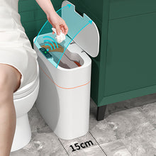 Load image into Gallery viewer, Smart Trash Can With Lid For Bedroom And Living Room Kitchen Storage Box Trash Can Induction Small Car Box Automatic Smart Dustbin Smart Trash Bin