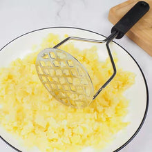 Load image into Gallery viewer, Potato Masher Stainless Steel Wire Masher, Potato Press Smasher Mashed Potatos