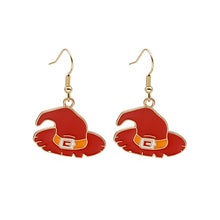 Load image into Gallery viewer, Halloween Earrings Cute Pumpkin Spooky Oil Drip Alloy Earrings Jewelry