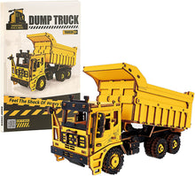 Load image into Gallery viewer, Robotime Rokr Construction Vehicles Truck Toys Set 3D Wooden Puzzles For Boys Toddlers Birthday