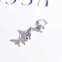Load image into Gallery viewer, Butterfly Earrings Super Fairy Earrings No Piercings Earrings Trendy Korean Design Sense Internet Celebrity Ear Bone Stud Women