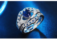 Load image into Gallery viewer, Love diamond ring exaggeration jewelry
