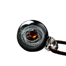 Load image into Gallery viewer, Cosmic Nebula Pendant Necklace