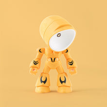 Load image into Gallery viewer, Cute LED Hero Table Lamp Mini Portable Cool Mecha Cute Robot Night Light Bedroom Home Decoration Kids Boys Gifts