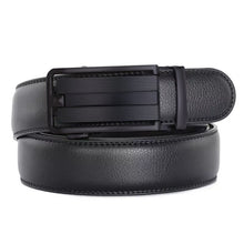 Load image into Gallery viewer, Microfiber Leather Mens Ratchet Belt Belts For Men Adjustable Automatic Buckle