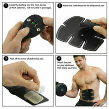 Load image into Gallery viewer, Electric Muscle Toner Machine ABS Toning Belt Simulation Fat Burner Belly Shaper