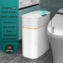 Load image into Gallery viewer, Smart Trash Can With Lid For Bedroom And Living Room Kitchen Storage Box Trash Can Induction Small Car Box Automatic Smart Dustbin Smart Trash Bin