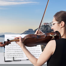 Load image into Gallery viewer, Book Stand.Book Holder Adjustable Height  Angle Ergonomic With  Paper Clips For Reading Big Heavy Textbooks Music Books Tablet Cook Recipe Hands Free