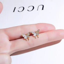 Load image into Gallery viewer, Butterfly Earrings Super Fairy Earrings No Piercings Earrings Trendy Korean Design Sense Internet Celebrity Ear Bone Stud Women