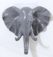 Load image into Gallery viewer, Creative Hook Elephant Nose Shape Wall Decoration Wall