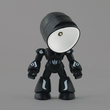 Load image into Gallery viewer, Cute LED Hero Table Lamp Mini Portable Cool Mecha Cute Robot Night Light Bedroom Home Decoration Kids Boys Gifts