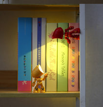 Load image into Gallery viewer, Cute LED Hero Table Lamp Mini Portable Cool Mecha Cute Robot Night Light Bedroom Home Decoration Kids Boys Gifts