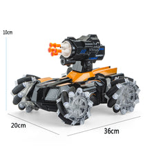 Load image into Gallery viewer, Remote Control Tank Soft Bomb Armored Rc Toy Car