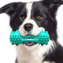 Load image into Gallery viewer, Pet Dog Cleaning Chew Toys For Aggressive Dogs Rubber Molar Stick Dog Oral Teeth