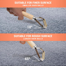 Load image into Gallery viewer, Portable Pet Hair Remover Uproot Lint Remover For Carpet, Lint Cleaner Pro Carpet Scraper Tool For Clothes Fuzz Shaver