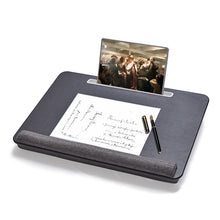 Load image into Gallery viewer, Mumujia Leather Lazy Laptop Desk Bed