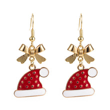 Load image into Gallery viewer, European And American Christmas Series Christmas Snowman Christmas Hat