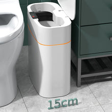 Load image into Gallery viewer, Smart Trash Can With Lid For Bedroom And Living Room Kitchen Storage Box Trash Can Induction Small Car Box Automatic Smart Dustbin Smart Trash Bin