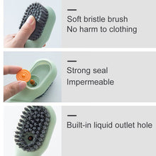 Load image into Gallery viewer, Deep Cleaning Shoe Brush Automatic Liquid Discharge Cleaning Brush Soft Bristles Household Laundry For Daily Use Cleaning Tool