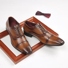 Load image into Gallery viewer, Business Leather Shoes Men's Three Leather Men's Single Shoes Casual