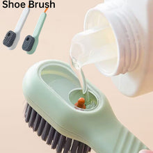 Load image into Gallery viewer, Deep Cleaning Shoe Brush Automatic Liquid Discharge Cleaning Brush Soft Bristles Household Laundry For Daily Use Cleaning Tool