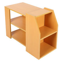 Load image into Gallery viewer, 3 Tier Modern Bookshelf Storage Rack Sofa Side Table For Living Room Home Office Furniture