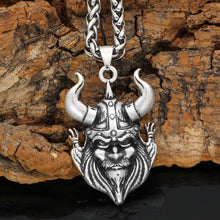 Load image into Gallery viewer, Nordic Retro Pendant Men's Necklace Jewelry