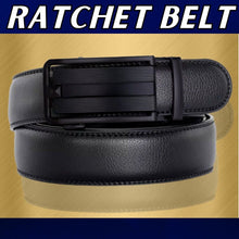 Load image into Gallery viewer, Microfiber Leather Mens Ratchet Belt Belts For Men Adjustable Automatic Buckle