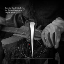 Load image into Gallery viewer, Kegani Meat Cleaver Knife 7 Inch - Damascus 73 Layers AUS-10 Steel Core Butcher Knife - G10 Handle Chinese Knife With Gift Box &amp; Sheath