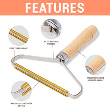 Load image into Gallery viewer, Portable Pet Hair Remover Uproot Lint Remover For Carpet, Lint Cleaner Pro Carpet Scraper Tool For Clothes Fuzz Shaver