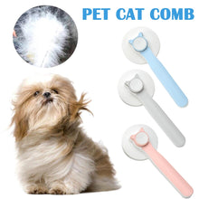Load image into Gallery viewer, Pet Self Cleaning Cat Brushes, Cat Grooming Brush For Dogs Cats For Long Haired &amp; Short Hair Gently To Remove Loose Undercoat, Mats Tangled