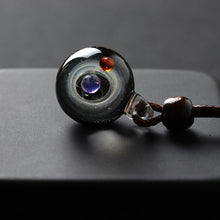 Load image into Gallery viewer, Cosmic Nebula Pendant Necklace