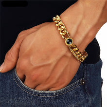 Load image into Gallery viewer, Titanium Steel Men And Women Personalized Photo Projection Custom Family Gathering Pet Couple Birthday Memory Bracele