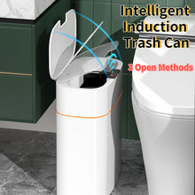 Load image into Gallery viewer, Smart Trash Can With Lid For Bedroom And Living Room Kitchen Storage Box Trash Can Induction Small Car Box Automatic Smart Dustbin Smart Trash Bin