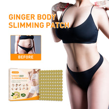 Load image into Gallery viewer, Ginger Slimming Paste Shaping Light Body Acupoint