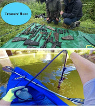 Load image into Gallery viewer, Fishing Magnet with Lifting Ring Magnetic Retrieving Lake Treasure Hunt Collects
