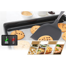 Load image into Gallery viewer, Cookie Sheets Non-stick Baking Sheet Set With Non-stick Jelly Roll Pan Rack Cookie Scoop Spatula
