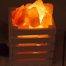 Load image into Gallery viewer, Hot Resin Himalayan Crystal Salt Lamp Lamp Light Adornment Night Light