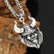 Load image into Gallery viewer, Nordic Retro Pendant Men's Necklace Jewelry