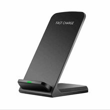 Load image into Gallery viewer, Fast Qi Wireless Charging Stand Dock Charger For IPhone 8 X XS 11 12 13 Pro Max