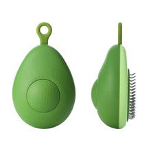 Load image into Gallery viewer, Cat Brush Hair Remover Cleaning Avocado Shaped Dog Grooming Tool Pet Combs Brush Stainless Steel Needle Pet Cleaning Care