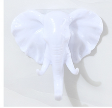 Load image into Gallery viewer, Creative Hook Elephant Nose Shape Wall Decoration Wall