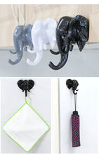 Load image into Gallery viewer, Creative Hook Elephant Nose Shape Wall Decoration Wall