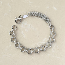 Load image into Gallery viewer, Metal Wind Venom Splicing Bracelet Simple Personality Design Men''s And Women''s Same Bracelet