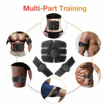 Load image into Gallery viewer, Electric Muscle Toner Machine ABS Toning Belt Simulation Fat Burner Belly Shaper