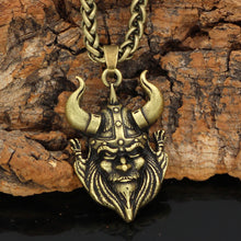 Load image into Gallery viewer, Nordic Retro Pendant Men's Necklace Jewelry