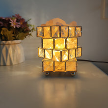 Load image into Gallery viewer, Himalayan crystal salt lamp