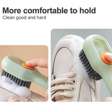 Load image into Gallery viewer, Deep Cleaning Shoe Brush Automatic Liquid Discharge Cleaning Brush Soft Bristles Household Laundry For Daily Use Cleaning Tool