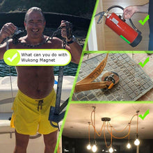 Load image into Gallery viewer, Fishing Magnet with Lifting Ring Magnetic Retrieving Lake Treasure Hunt Collects