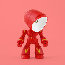 Load image into Gallery viewer, Cute LED Hero Table Lamp Mini Portable Cool Mecha Cute Robot Night Light Bedroom Home Decoration Kids Boys Gifts